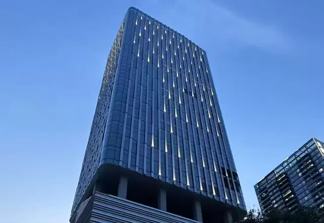 &Eacute;clairage de fa&ccedil;ade pour un immeuble de grande hauteur &agrave; Xi'an