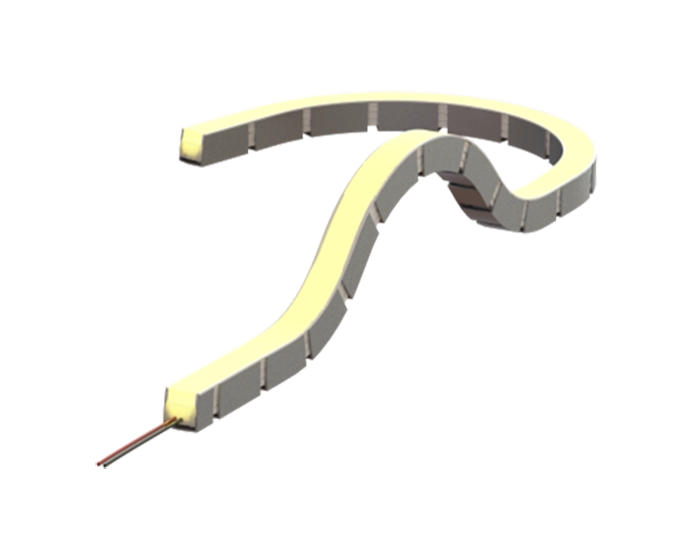 NF2020TS Le lin&eacute;aire LED flexible