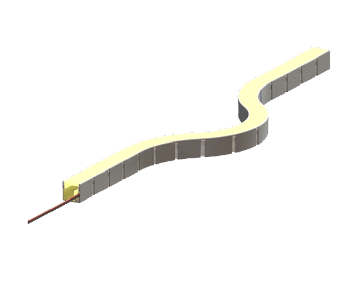 NF2020S Le lin&eacute;aire LED flexible