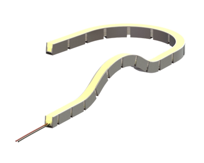 NF1418TS Le lin&eacute;aire LED flexible