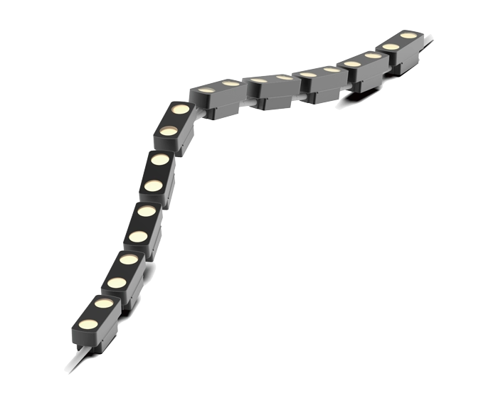 NW3131TS La solution fiable pour l&egrave;che-mur flexible &agrave; LED