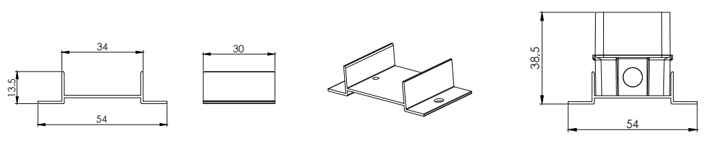 Type 1, clip m&eacute;tallique