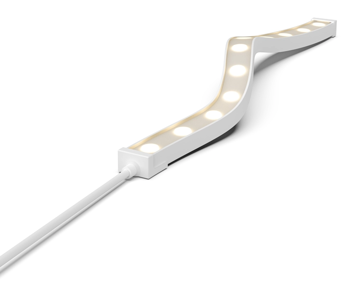 NW2716TS La solution fiable pour l&egrave;che-mur flexible &agrave; LED