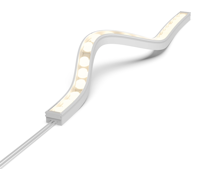 NW2417TS La solution fiable pour l&egrave;che-mur flexible &agrave; LED
