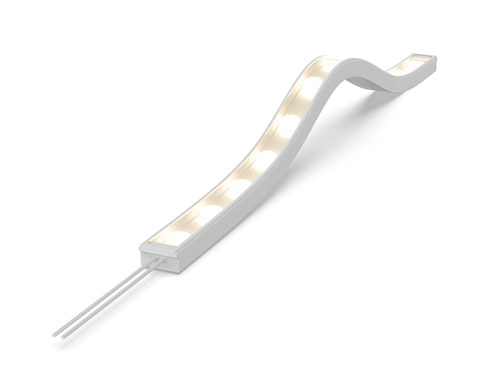 NW2414T DMX RGBW La solution fiable de l&egrave;che-mur flexible &agrave; LED