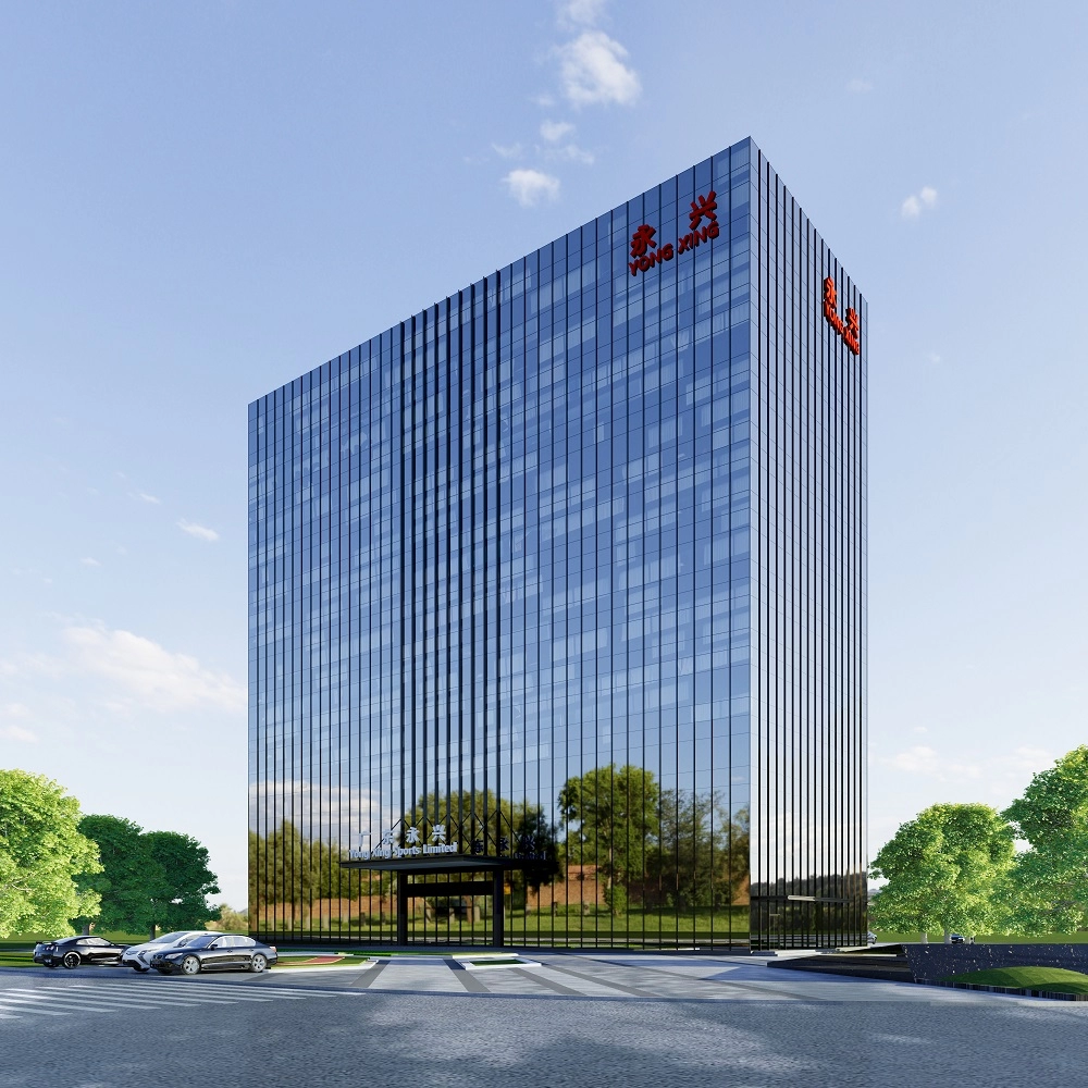 Novaneon remporte le projet d'&eacute;clairage de fa&ccedil;ade du b&acirc;timent Guangdong Yongxing