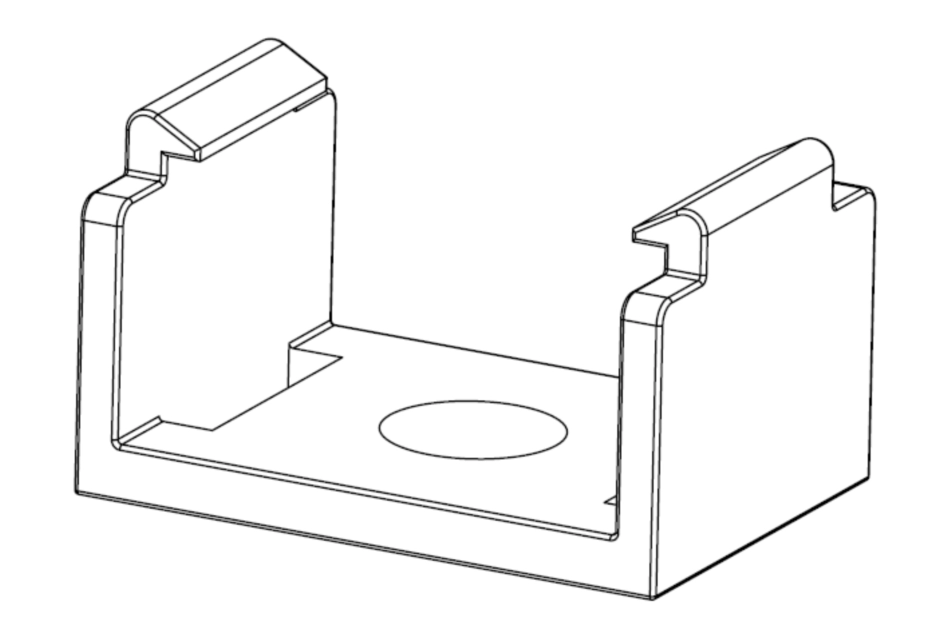 Type 1, clips transparents pour application int&eacute;rieure