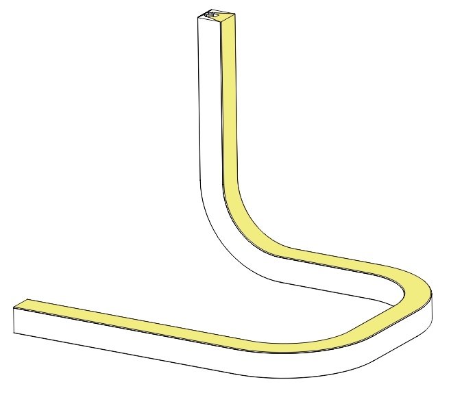 FB1212 La solution n&eacute;on flexible LED fiable
