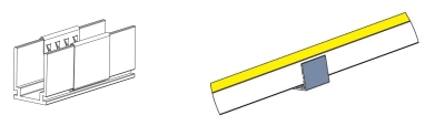 Type 2, clips AL pour application ext&eacute;rieure