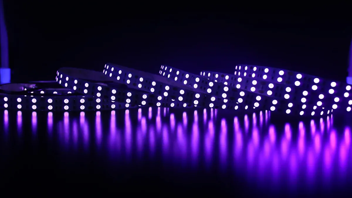 Comment &eacute;viter les chutes de tension dans les projets de syst&egrave;mes d'&eacute;clairage flexibles &agrave; LED ultra-longs