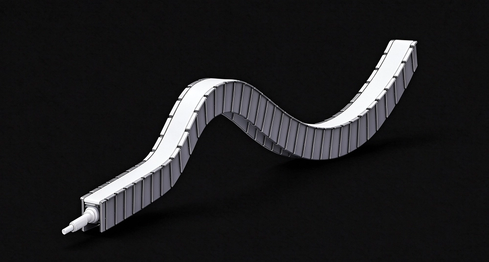 N&eacute;on flexible LED fiable NF3539T pour application enterr&eacute;e