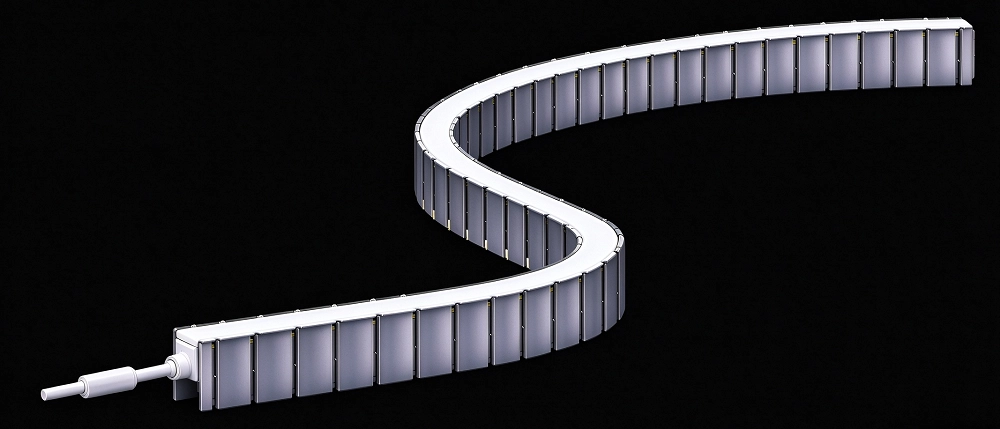 N&eacute;on flexible LED fiable NF3539S pour application enterr&eacute;e